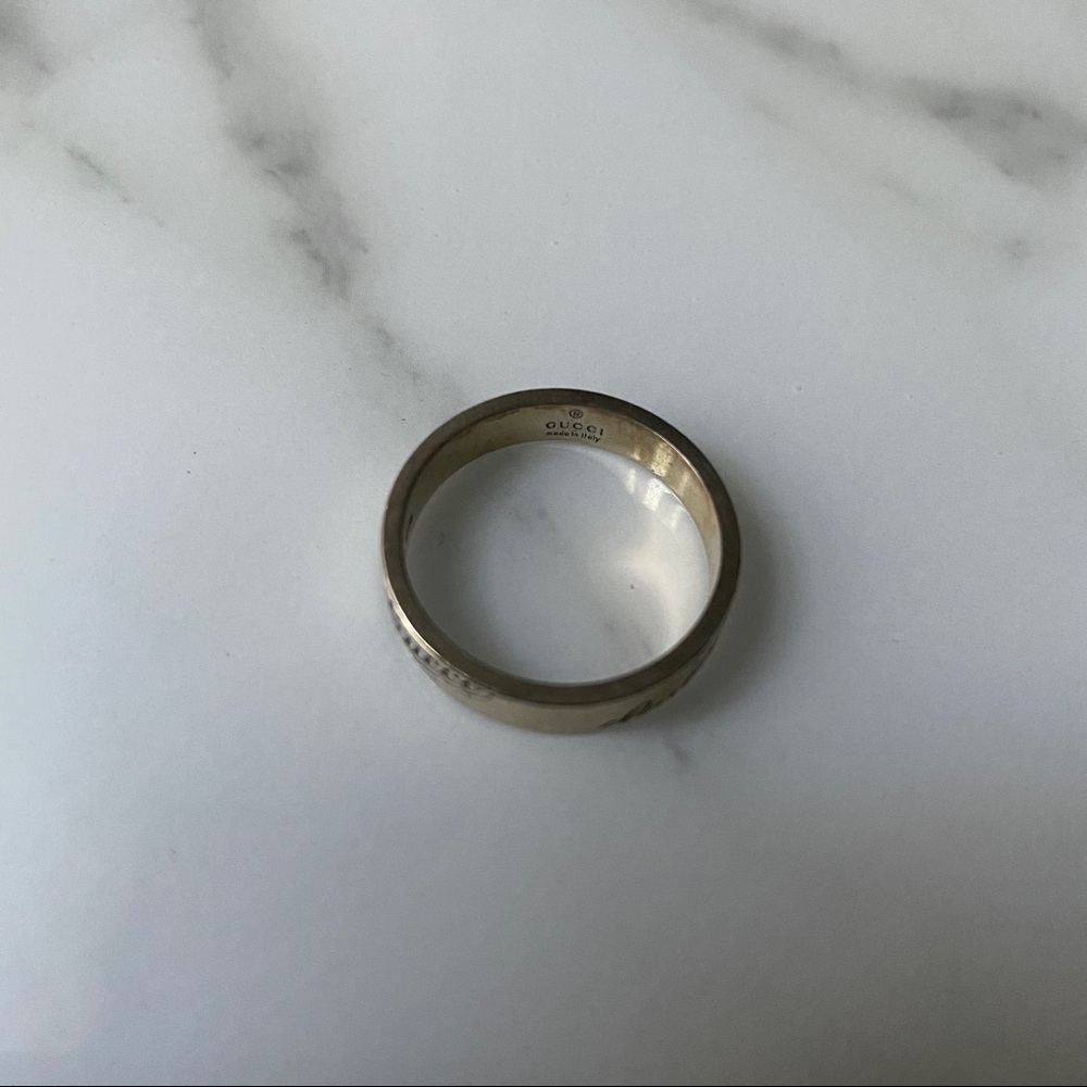 Gold Gucci ring - Picture 3 of 6